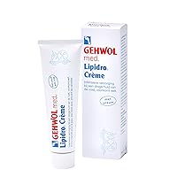 Gehwol Med Lipidro Cream for Unisex, 2.6 Fl Oz (Pack of 1)