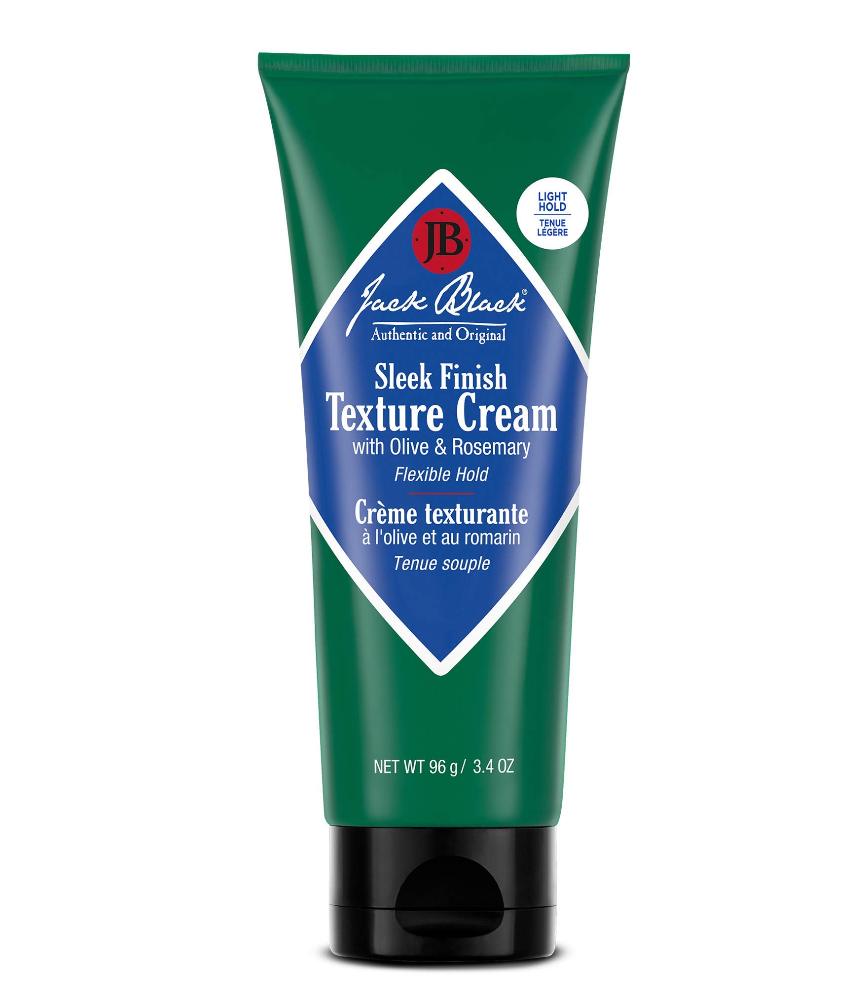 JACK BLACK - Sleek Finish Texture Cream - #1 Menâ€™s Skincare Brand - Superior Grooming Products - 3.4 fl. oz.