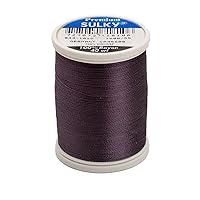 Sulky Of America 268d 40wt 2-Ply Rayon Thread, 850 yd, Wild Mulberry