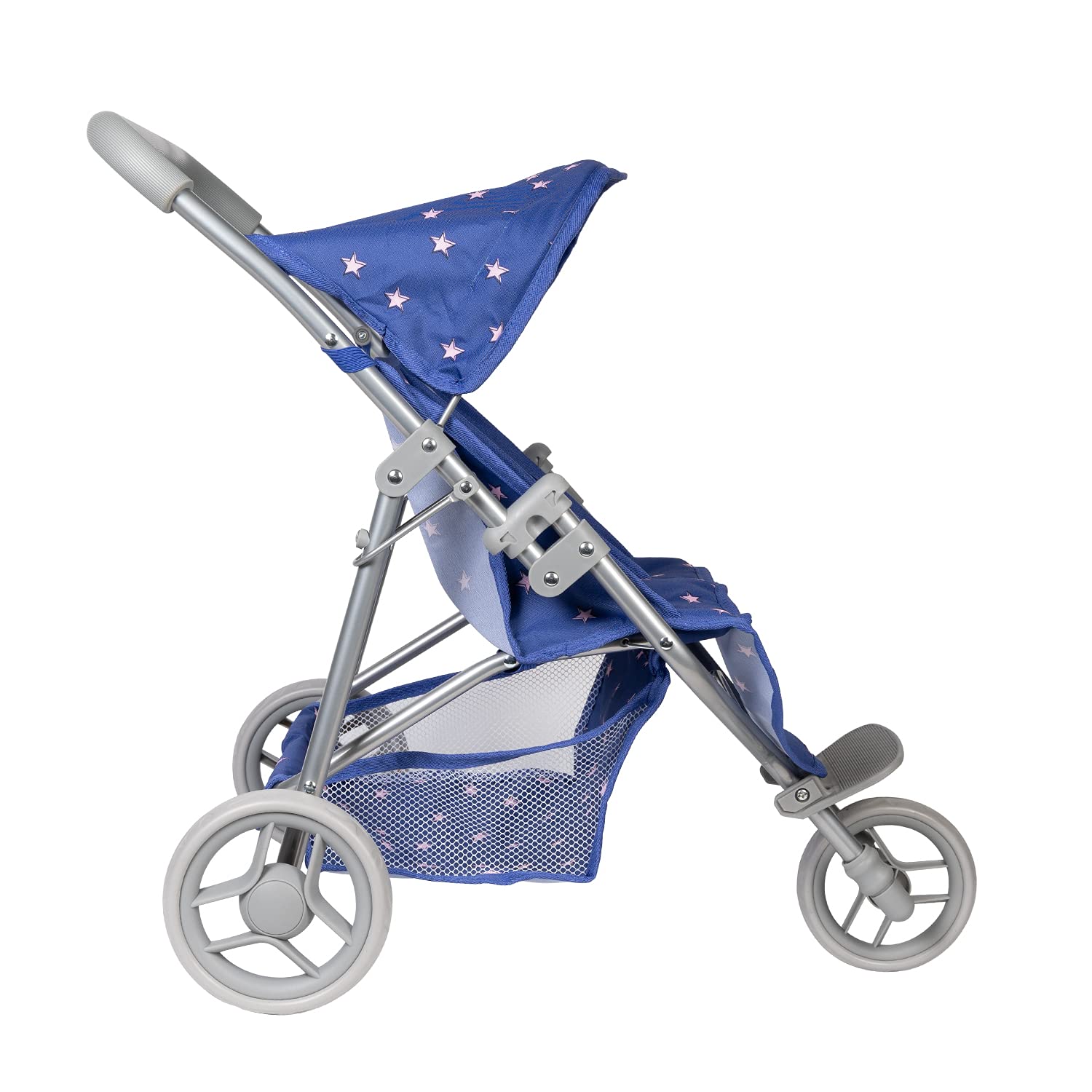 ADORA Baby Doll Stroller, Starry Night Stroller Twin Jogger Stroller, Fits Dolls Up to 16 inches