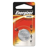 Energizer ECR2430BP Watch/Electronic/Specialty Battery, ECR2430BP