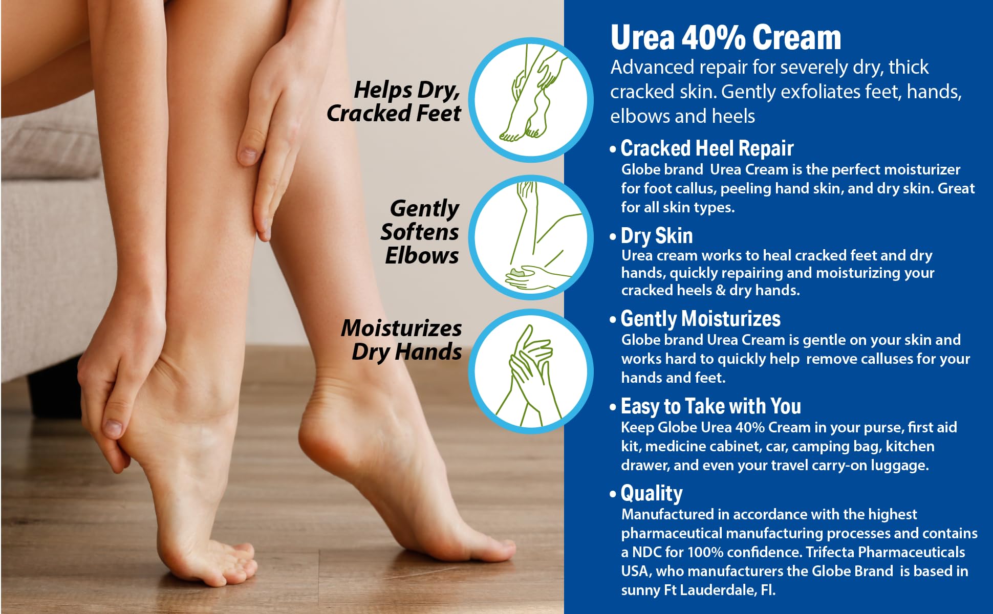 Cracked Heel Repair Stick - Earth Therapeutics | Ulta Beauty
