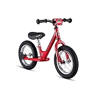 Toddler Balance and Skip 2 Bike, Boys and Girls, Fits Kids 28 to 38-Inches Tall, Beginner Rider Training, 12-Inch Wheels, Foot-to-Floor Frame Design