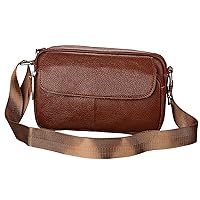 Cowhide Cross Bag Leather Shoulder Bag Women's Genuine Leather Bag