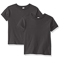 Kids Toddler Jersey Short-Sleeve T-Shirt-2 Pack