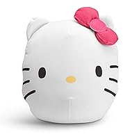 Hello, 1 Count (Pack of 1), Kitty Clouds Pillow