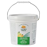 Citrus Magic Odor Absorbing Solid Air Freshener, Fresh Citrus, 11.5-Pound
