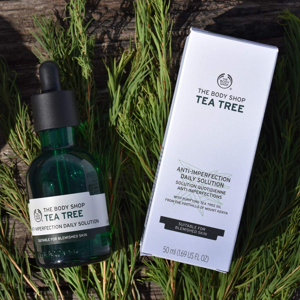 The Body Shop Tea Tree Anti-Imperfection Daily Solution, 50ml