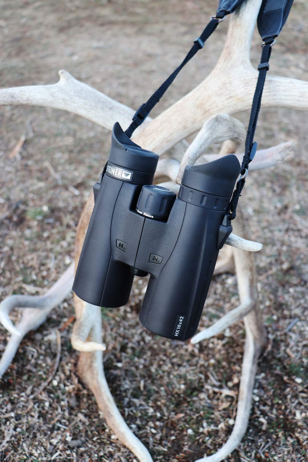 Steiner Optics HX Series Binoculars - Versatile Optics, Shockproof and Waterproof Binoculars for Precision in Hunting