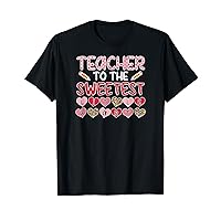 Teacher To Little Hearts Valentine Teaching Valentines Day T-Shirt