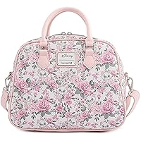 Loungefly Disney Aristocats Marie Floral AOP Crossbody Bag Purse Handbag