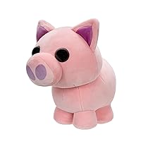 Collector Plush - Pig - Series 3 - Rare in-Game Stylization Plush - Exclusive Virtual Item Code Included - Toys for Kids Featuring Your Favorite Pet, Ages 6+
