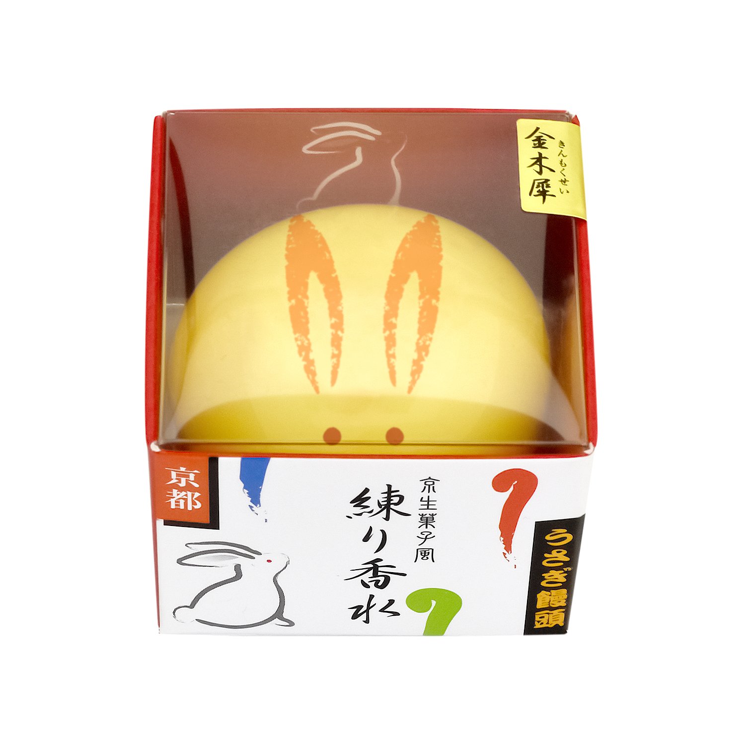 Bunny Solid Perfume (Fragrant Olive) Usagi Manju : Kyoto Bath & Body !! 1 piece