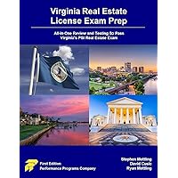 Virginia Real Estate License Exam Prep: All-in-One Review and Testing to Pass Virginia's PSI Real Estate Exam Virginia Real Estate License Exam Prep: All-in-One Review and Testing to Pass Virginia's PSI Real Estate Exam Paperback Kindle