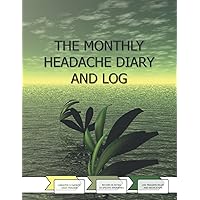 The Monthly Headache Diary And Log: Undated 12 Month Daily Migraine Tracker, Record In Detail 50 Specific Migraine Attacks, Log Record Analyse Triggers Relief And Medication