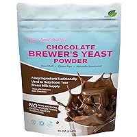 Brewers Yeast Powder for Lactation Cookies for Breastfeeding - Lactation Supplement for Increased Breast Milk - Nutritional Yeast for Lactation Support - Breastmilk Supplement for Women - Easy to Bake