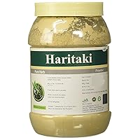 Jain's Haritaki (Terminalia Chebula/Harade) Powder - 500 Gram - Indian Ayurveda's Pure Natural Herbal Supplement Powder