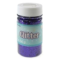 2 oz. Glitter Jar - Purple