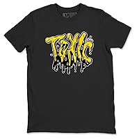 Graphic Tees Toxic Design Printed 1 Yellow Ochre Sneaker Matching T-Shirt