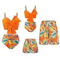 Matching Swimsuits for Family Matching Family Swimsuits Mommy and Me Bathing Suits Two Piece Bikini Bathing Suit
