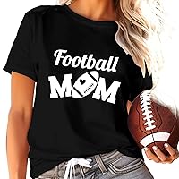Women Shirts and Blouses Spring Women Fashion Casual Loose Rugby Print Round Neck T Shirt Short Sleeve Top Top