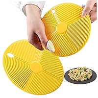 Gnocchi Board 2Pcs Pasta Board Gnocchi Maker 5.91 In Mess-Free Quick Easy Multifunctional Kitchen Pasta Making Tools for GnocchiManual Pasta Makers