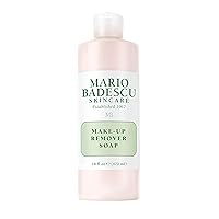 Mario Badescu Makeup Remover Soap for Combination, Dry and Sensitive Skin | Oil Free Cleanser that Hydrates Skin |Formulated with Glycerin