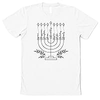 Hanukkah Light Shirt, Happy Hanukkah Gift, חנוכה חולצה קצרה, Jewish Sayings Tee, Jewish Shirt, Funny Jewish Sweatshirt, Jewish Gift Multicolored