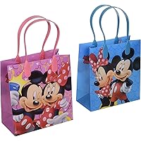 24PC DISNEY MICKEY MINNIE MOUSE GOODIE BAGS PARTY FAVOR BAGS GIFT BAGS