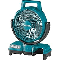 Makita DCF203Z Cordless Fan 18 V (without Battery, without Charger), Petrol