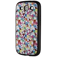 Speck Products Fabshell Fabric-Backed Snap-on Cell Phone Case for Samsung Galaxy S III - 1 Pack - GeoMosaic Print