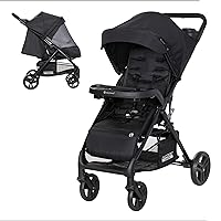 Baby Trend Passport Carriage Stroller, Ultra Black