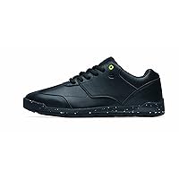 Shoes for Crews Liberty Women's Non Slip Work Shoes - Work & Safety Footwear, Comfortable Water Resistant Womens Food Service Sneakers - Black