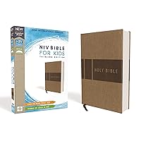 NIV, Bible for Kids, Leathersoft, Tan, Red Letter, Comfort Print: Thinline Edition NIV, Bible for Kids, Leathersoft, Tan, Red Letter, Comfort Print: Thinline Edition Leather Bound