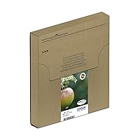 T1295 Apple Genuine Multipack, Eco-Friendly Packaging, 4-colours DURABrite Ultra Ink Cartridges,Cyan