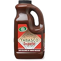 TABASCO® Brand Chipotle Pepper Sauce, 64 Fl oz (Pack of 1)