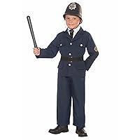 Forum Novelties British Bobby Police Officer Child's Costume, Large