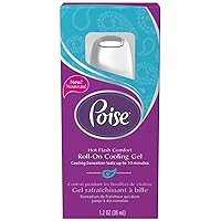 Poise Hot Flash Comfort Roll-On Cooling Gel