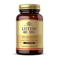 Lutein 40 mg, 30 Softgels - Supports Eye Health - Helps Filter Out Blue-Light - Contains FloraGLO Lutein - Gluten Free, Dairy Free - 30 Servings