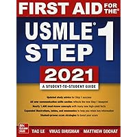 First Aid for the USMLE Step 1 2021, Thirty First Edition First Aid for the USMLE Step 1 2021, Thirty First Edition Paperback eTextbook