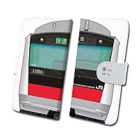 E233 Series 5000 Series Railway Smartphone Case No.74 Android M Size [Notebook Type] Licensed by JR West Japan tc-t-074-am
