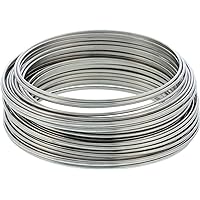 123114 Hillman Stainless Steel 30' Hobby Wire 19 Gauge