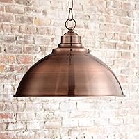 Franklin Iron Works Southton Copper Swag Pendant Lighting Fixture 13 1/4