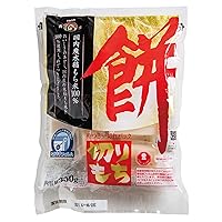 Maeharaseifun Mochi, Japanese Rice Cakes, Kirimochi Gluten Free, Japanese New Year 1kg (2.20 pounds)