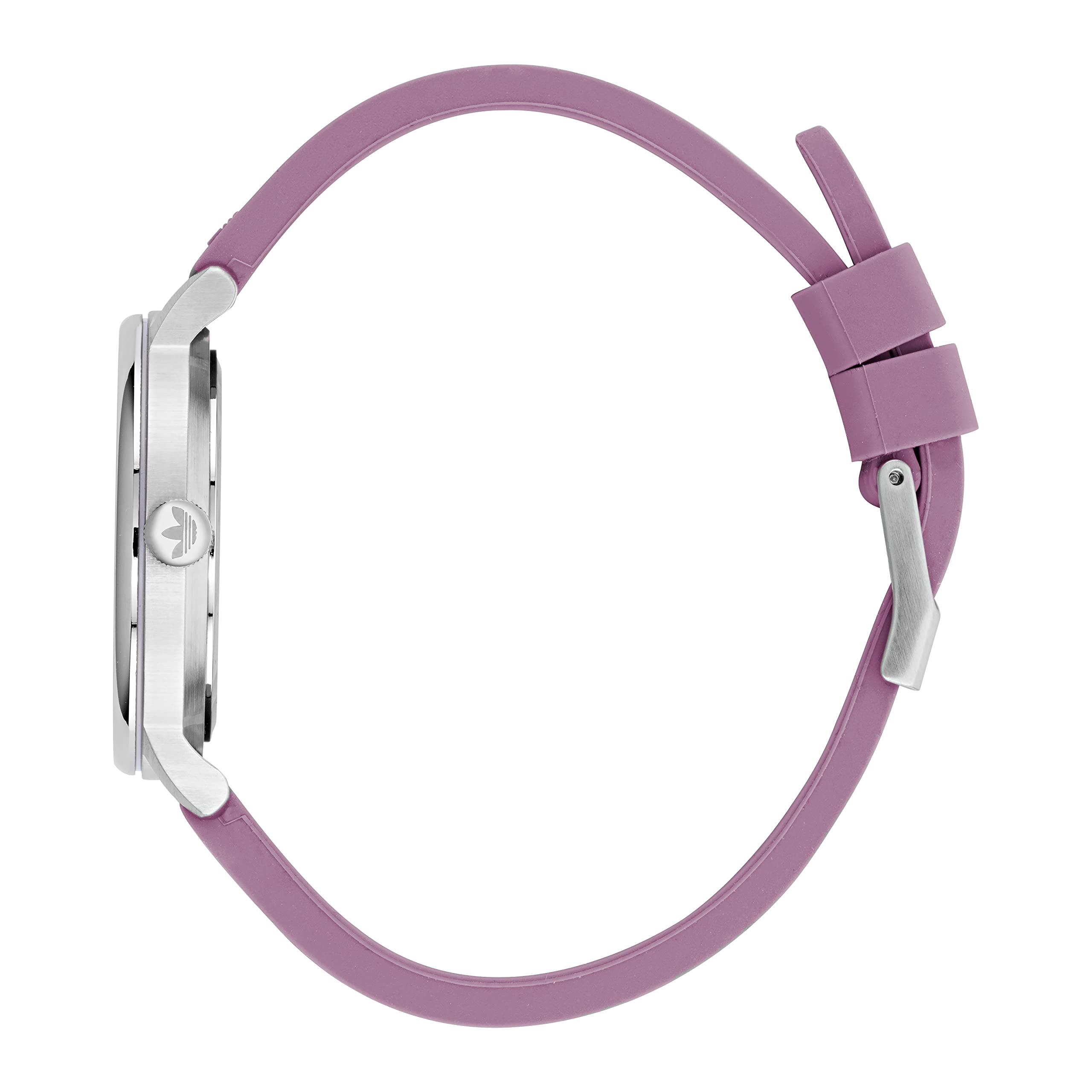 adidas Pink Silicone Strap Watch (Model: AOSY220692I)