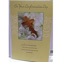 On Your Confirmation Day, Confirmation Day Greeting Card
