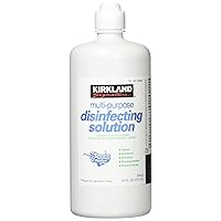 Signature Multi-Purpose Disinfecting Solution for Soft Contacts 3pack 16oz each