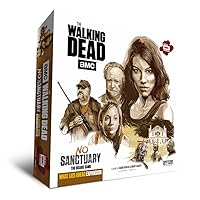Cryptozoic Entertainment Walking Dead No Sanctuary What Lies Ahead Expansion Game