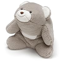 GUND Original Snuffles Teddy Bear, Premium Stuffed Animal for Ages 1 and Up, Gray, 10”