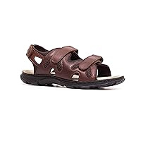 Mens Extra Wide Fit Ashely Sandals (6E Width)